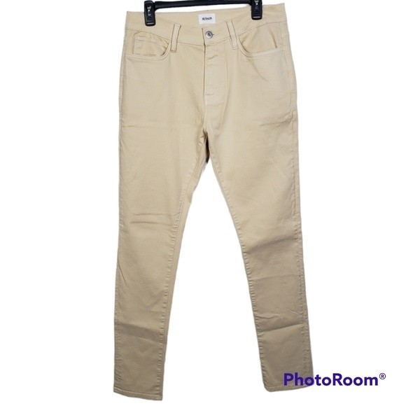 Hudson Jeans Other - NEW Hudson Mens Bleached Sand Ace Skinny Jeans Size 32x31